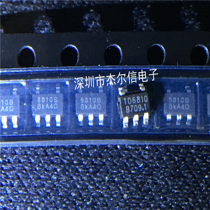 TD6810 6810B TECHCODE/泰德 SOT23-5 全新进口原装 可直拍 出样