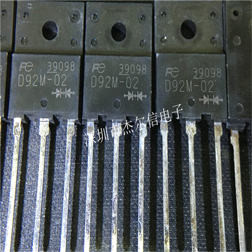 D92M-02 ESAD92M-02 20A 200V FUJITSU TO-3PF 全新进口原装 直拍