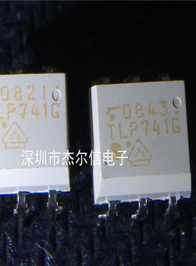 TLP741G TLP741 TOSHIBA DIP-6 全新进口原装 可直拍 出样