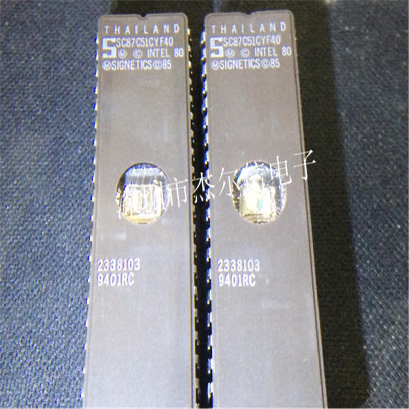 SC87C51CYF40 SC87C51  CDIP-40 全新进口原装 可直拍出样