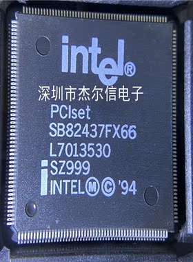 SB82437FX66 INTEL QFP-208 全新进口原装 可直拍 出样