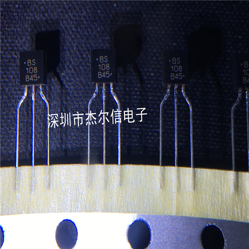 BS108ZL1G BS108 0.25A 200V ON TO-92 全新进口原装 可直拍 出样