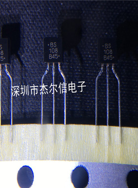 BS108ZL1G BS108 0.25A 200V ON TO-92 全新进口原装 可直拍 出样