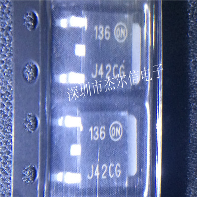 MJD42CG MJD42CT4G 丝印J42CG ON TO-252 全新原装 可直拍 出样