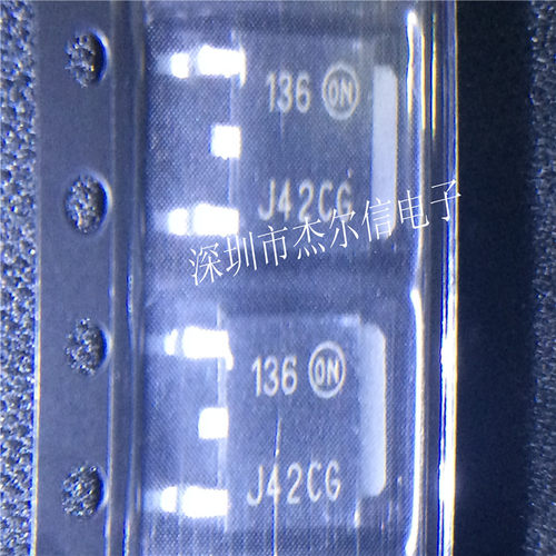 MJD42CG MJD42CT4G 丝印J42CG ON TO-252 全新原装 可直拍 出样