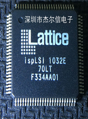 ISPLSI1032E-70LT ISPLSI1032E LATTICE QFP100 全新进口原装直拍