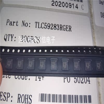 TLC59283RGER TLC59283 TI VQFN-24 全新进口原装 可直拍 出样
