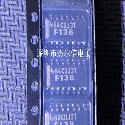 SN74F138DR 74F138DR 丝印F138 TI  SOP-16 全新进口原装 可直拍