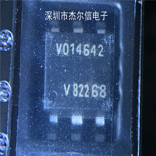 VO14642AABTR VO14642 VISHAY SOP-6 全新进口原装 可直拍 出样