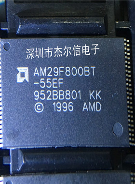 AM29F800BT-55EF AM29F800BT AMD TSOP-48 全新进口原装 可直拍