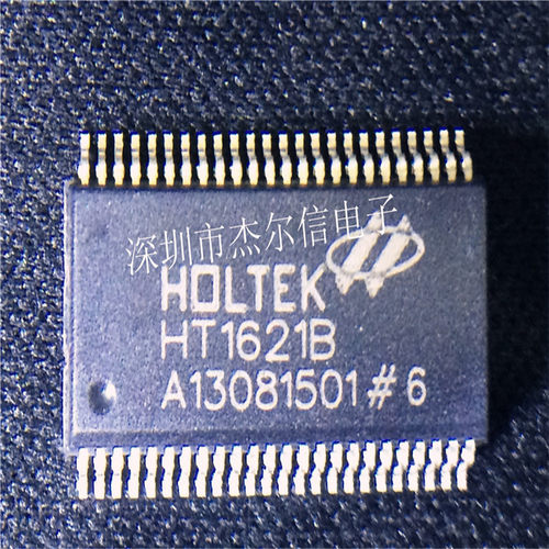 HT1621B HT1621 HOLTEK SSOP-48 全新进口原装 可直拍 出样