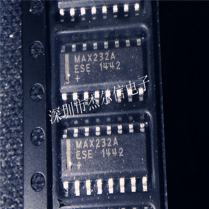 MAX232A MAX232AESE+T MAXIM SOP-16 全新进口原装 可直拍 出样