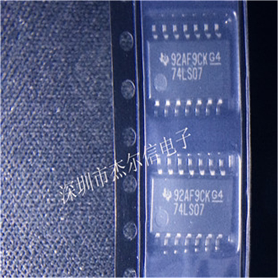SN74LS07NSR 丝印74LS07 TI SOP-14 全新进口原装 可直拍 出样