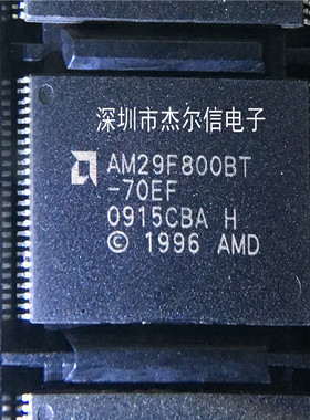 AM29F800BT-70EF AM29F800BT AM29F800BT-70EI  AMD TSOP48可直拍