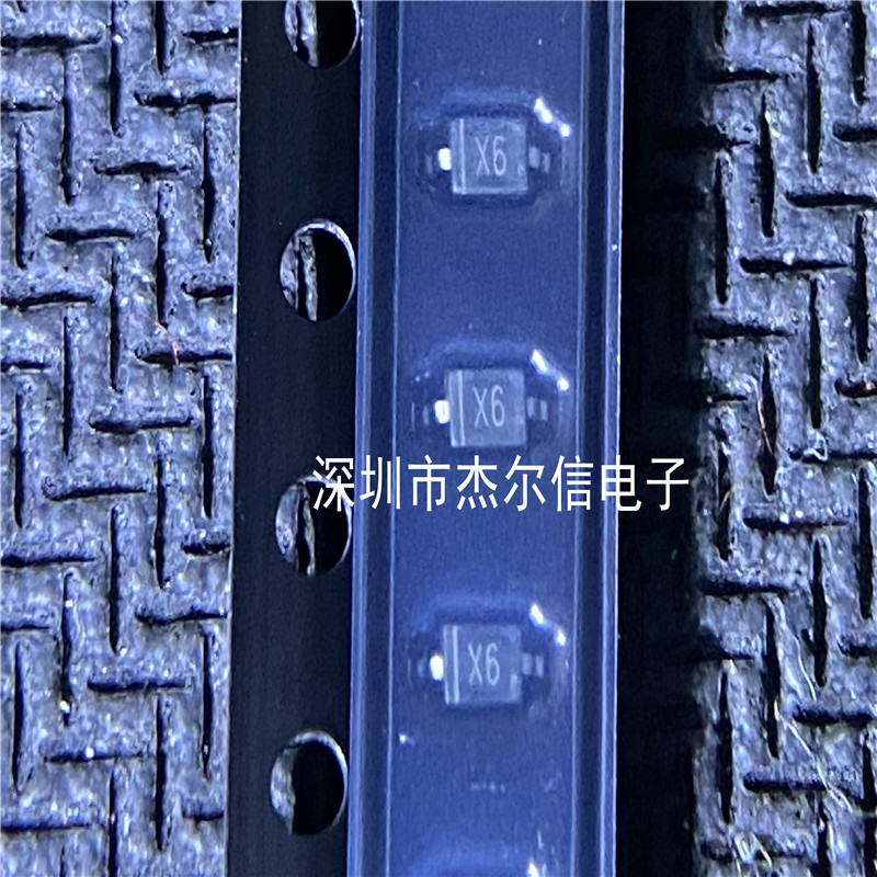 BSR106WS-TP BSR106WS 丝印X6 MCC SOD-323 全新进口原装 可直拍