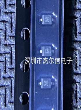 BSR106WS-TP BSR106WS 丝印X6 MCC SOD-323 全新进口原装 可直拍