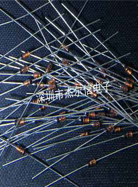 1N5225B 3V 0.5W 1/2W稳压二极管 FSC DO-35玻封 进口原装 可直拍