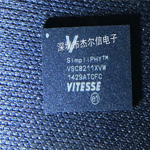 VSC8211XVW VSC8211 VITESSE BGA117 全新进口原装 可直拍 出样