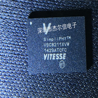 VSC8211XVW VSC8211 VITESSE BGA117 全新进口原装 可直拍 出样