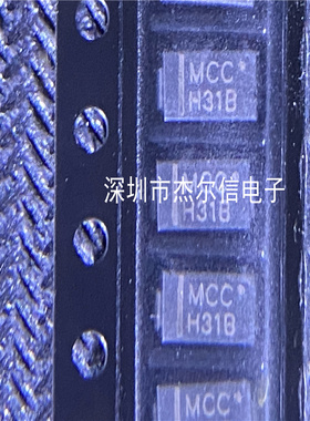 3SMAJ5931B-TP 3W 18V稳压管 丝印H31B SMA 全新原装 可直拍 出样