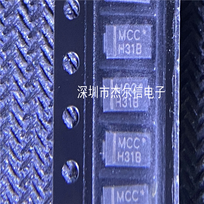 3SMAJ5931B-TP 3W 18V稳压管 丝印H31B SMA 全新原装 可直拍 出样