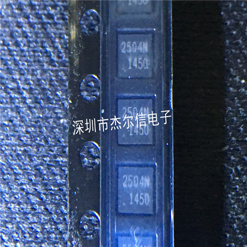 RCLAMP2504N.TCT 丝印2504N SEMTECH SLP2626P1 全新进口原装直拍