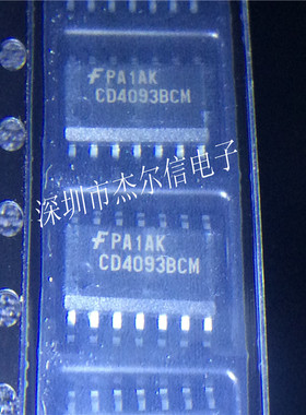 CD4093BCMX CD4093BCM FAIRCHILD SOP-14 进口原装 可直拍 出样