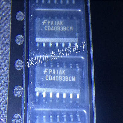 CD4093BCMX CD4093BCM FAIRCHILD SOP-14 进口原装 可直拍 出样