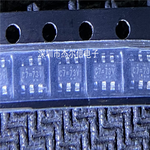 RT9293B-20GJ6 丝印C7=  RICHTEK SOT23-6 全新进口原装 可直拍