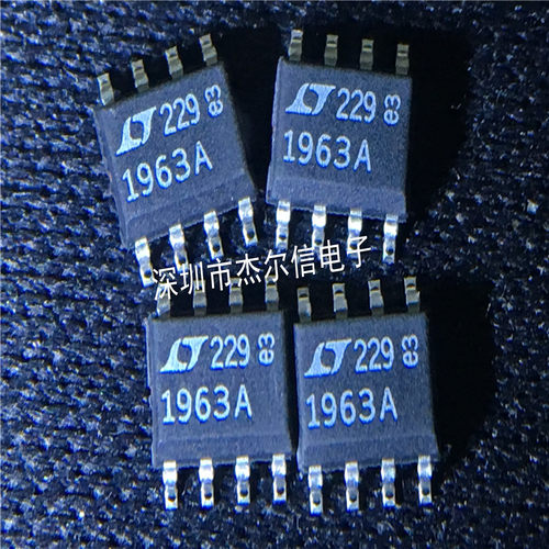 LT1963AES8 LT1963A丝印1963A LT SOP-8 全新进口原装 可直拍出样