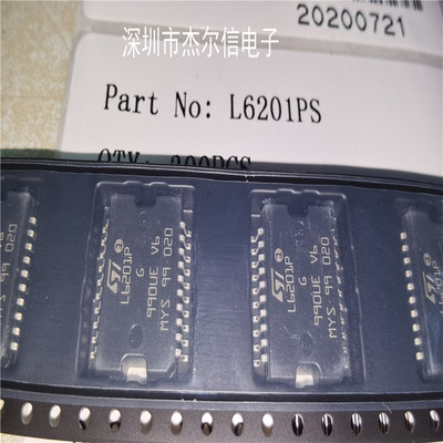 L6201PS L6201P L6201 ST电桥驱动器 HSOP-20全新进口原装 可直拍