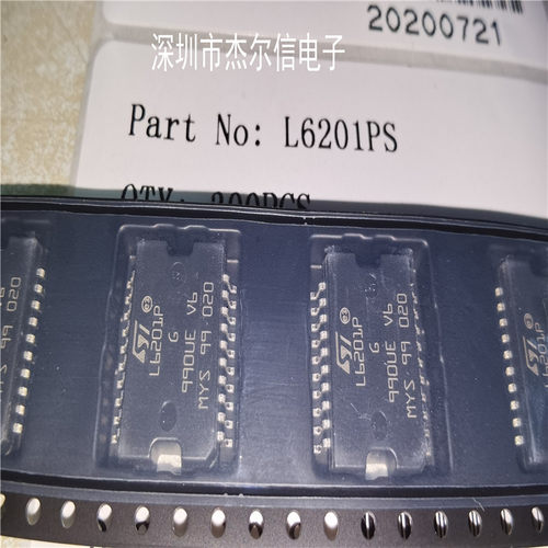 L6201PS L6201P L6201 ST电桥驱动器 HSOP-20全新进口原装 可直拍