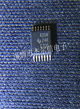 SN74ACT04PWR SN74ACT04 丝印AD04 TI TSSOP14 全新进口原装 直拍