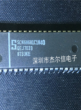 SCN68681C1N40 SCN68681  DIP-40 全新进口原装 可直拍 出样