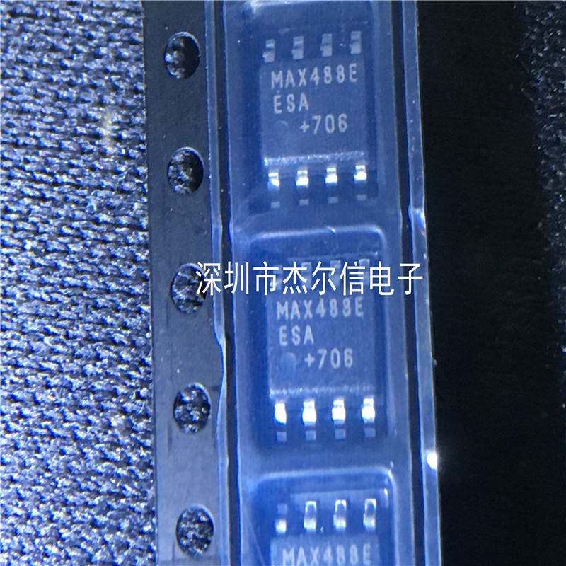 MAX488EESA MAX488E MAXIM SOP-4 全新进口原装 可直拍 出样