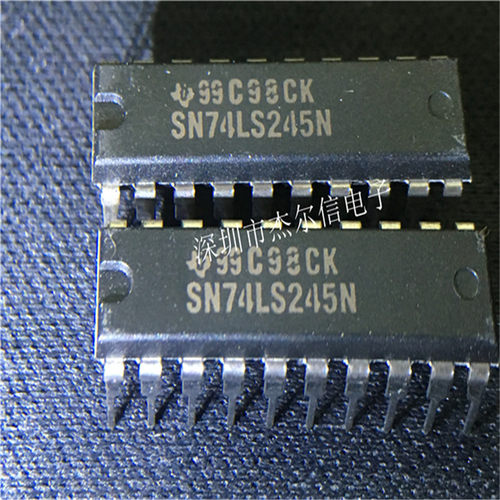 SN74LS245N SN74LS245 TI DIP-20 全新进口原装 可直拍 出样