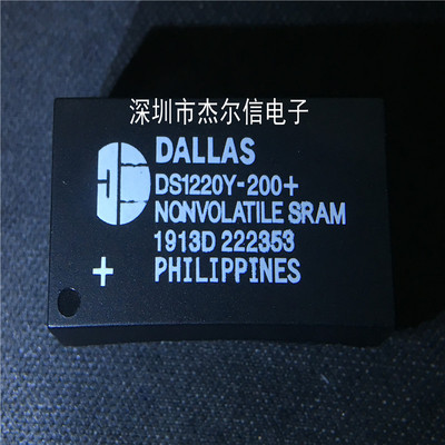 DS1220Y-200+ DS1220Y DALLAS DIP-24 全新原装 可直拍 出样