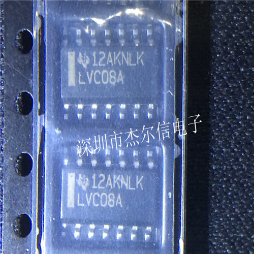 SN74LVC08ADR 丝印LVC08A TI SOP-14 全新进口原装 可直拍 出样