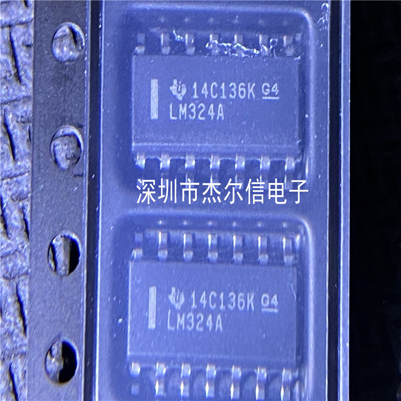 LM324ADR LM324AD LM324A TI  SOP14 全新进口原装 可直拍 出样