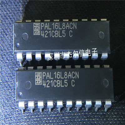 PAL16L8ACN PAL16L8 AMD DIP-20 全新进口原装 可直拍 出样