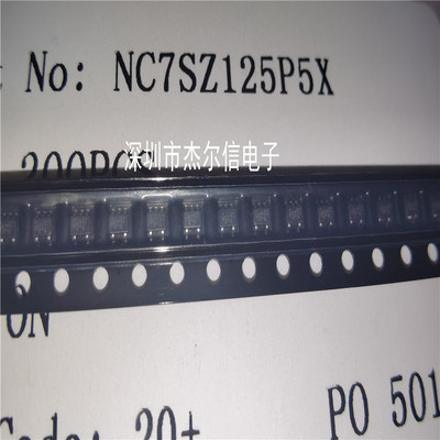 NC7SZ125P5X 丝印Z25 FAIRCHILD SOT-353全新进口原装 可直拍出样