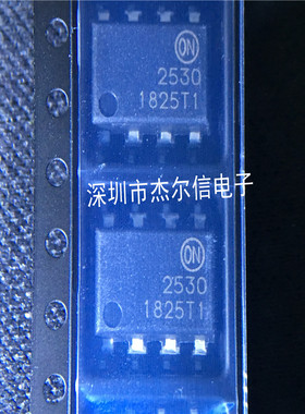 HCPL2530SD HCPL2530 丝印2530 ON SOP-8全新进口原装 可直拍出样