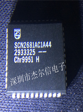 SCN2681AC1A44 SCN2681AC1A44  PLCC44 全新进口原装 直拍