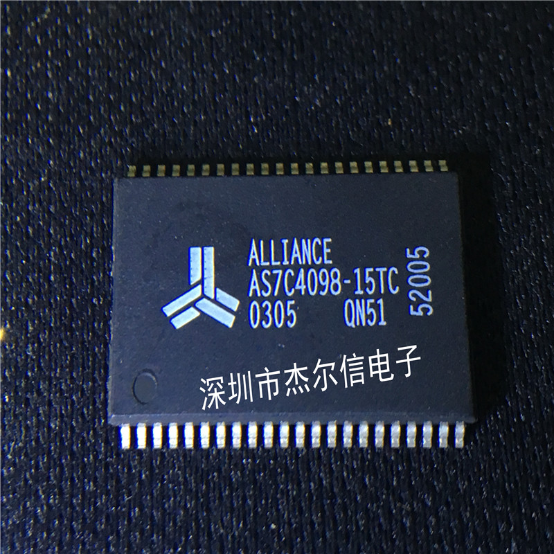 AS7C4098-15TC AS7C4098 ALLIANCE TSOP-44 全新进口原装 可直拍