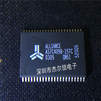 AS7C4098-15TC AS7C4098 ALLIANCE TSOP-44 全新进口原装 可直拍