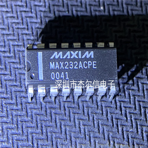 MAX232ACPE MAX232 MAXIM DIP-16 全新进口原装 可直拍 出样