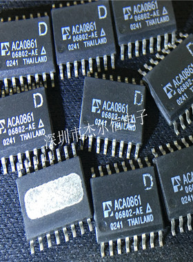 ACA0861D ACA0861 ANADIGS HSOP-16 全新进口原装 可直拍 出样