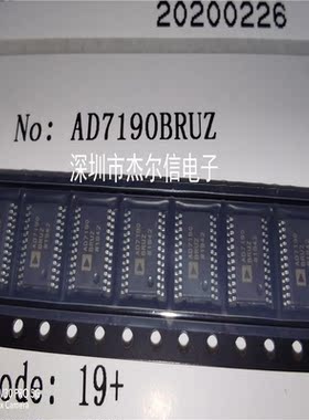 AD7190BRUZ AD7190BRU ADI TSSOP-24 全新进口原装 可直拍 出样