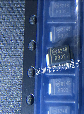 1SMA5924BT3G 丝印824B 9.1V 1.5W 稳压二极管 ON SMA 原装 直拍