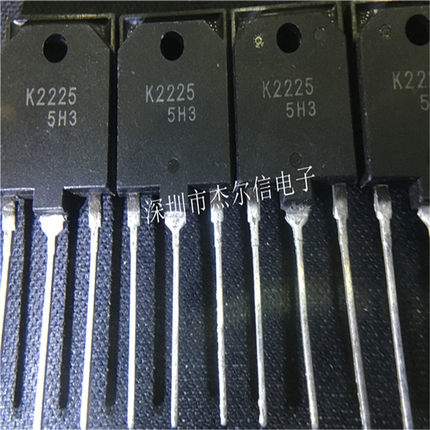 2SK2225 K2225 RENESAS TO-3PF 全新进口原装 可直拍 出样